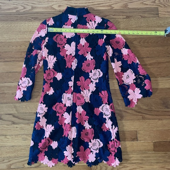 & Other Stories Floral Crochet Dress sz EUR 32, US 2 - Picture 9 of 9